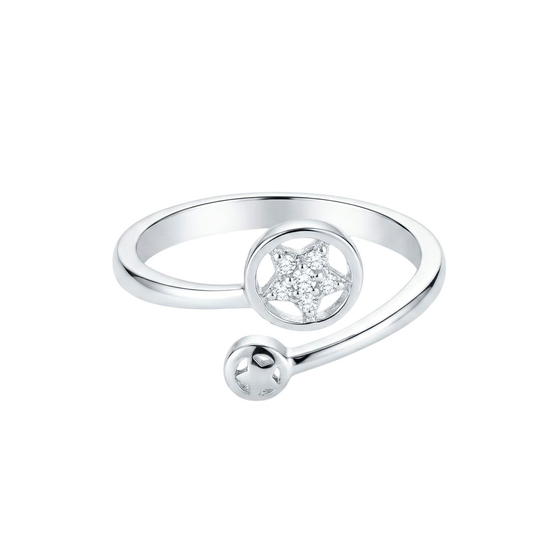Celeste Halo Ring