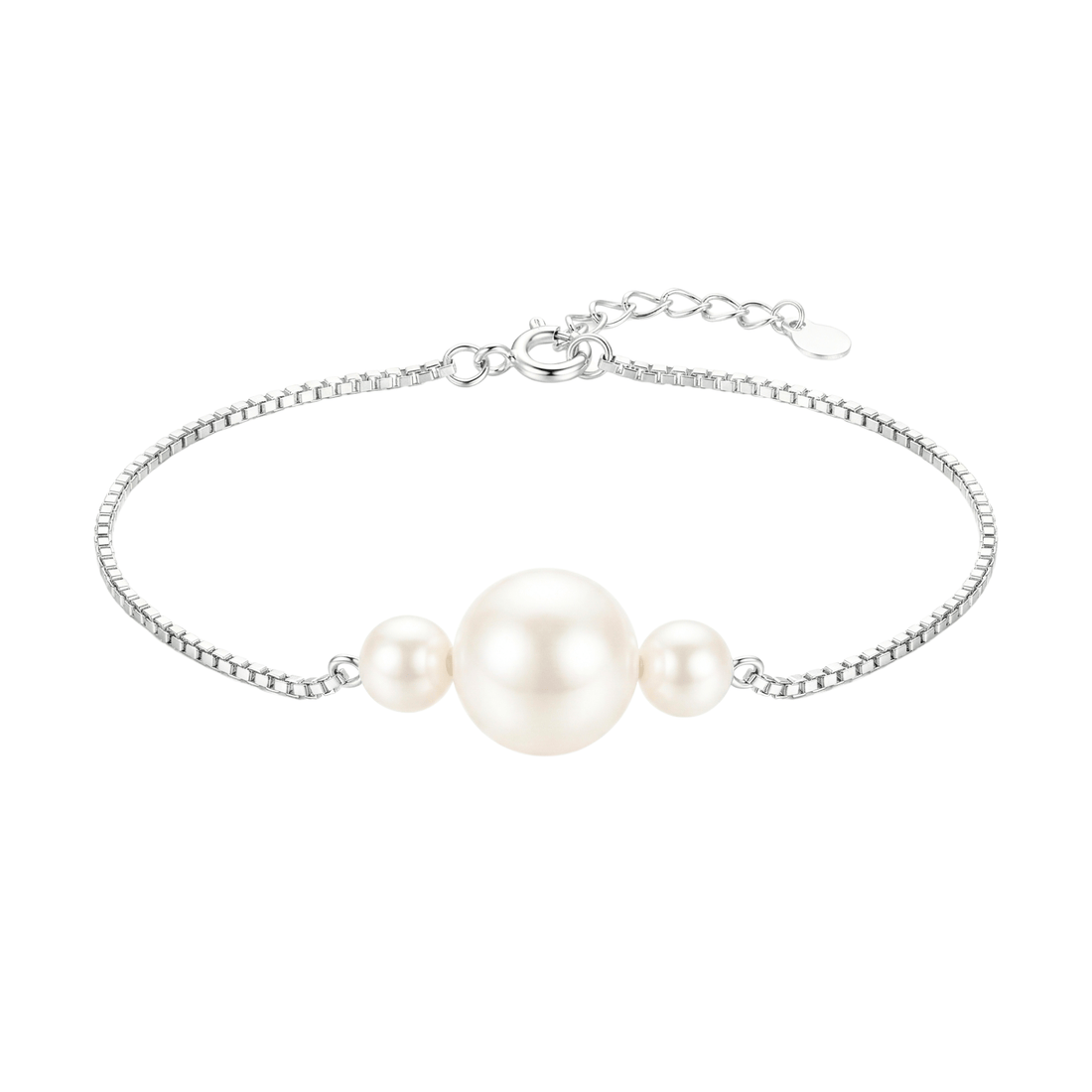Elowen Silver Bracelet