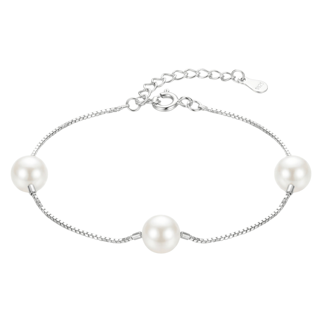 Arielle Silver Bracelet