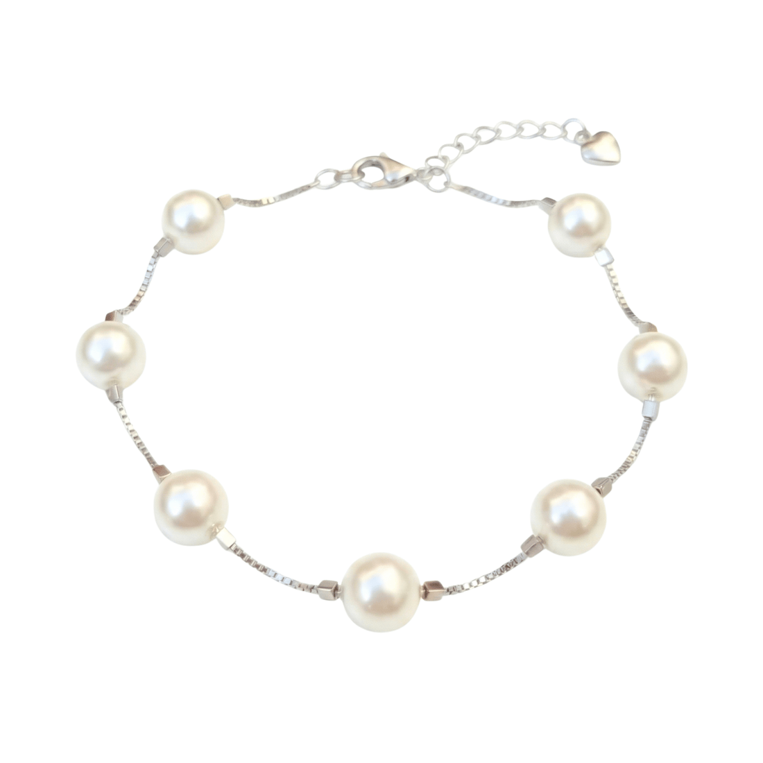 Isadora Silver Bracelet