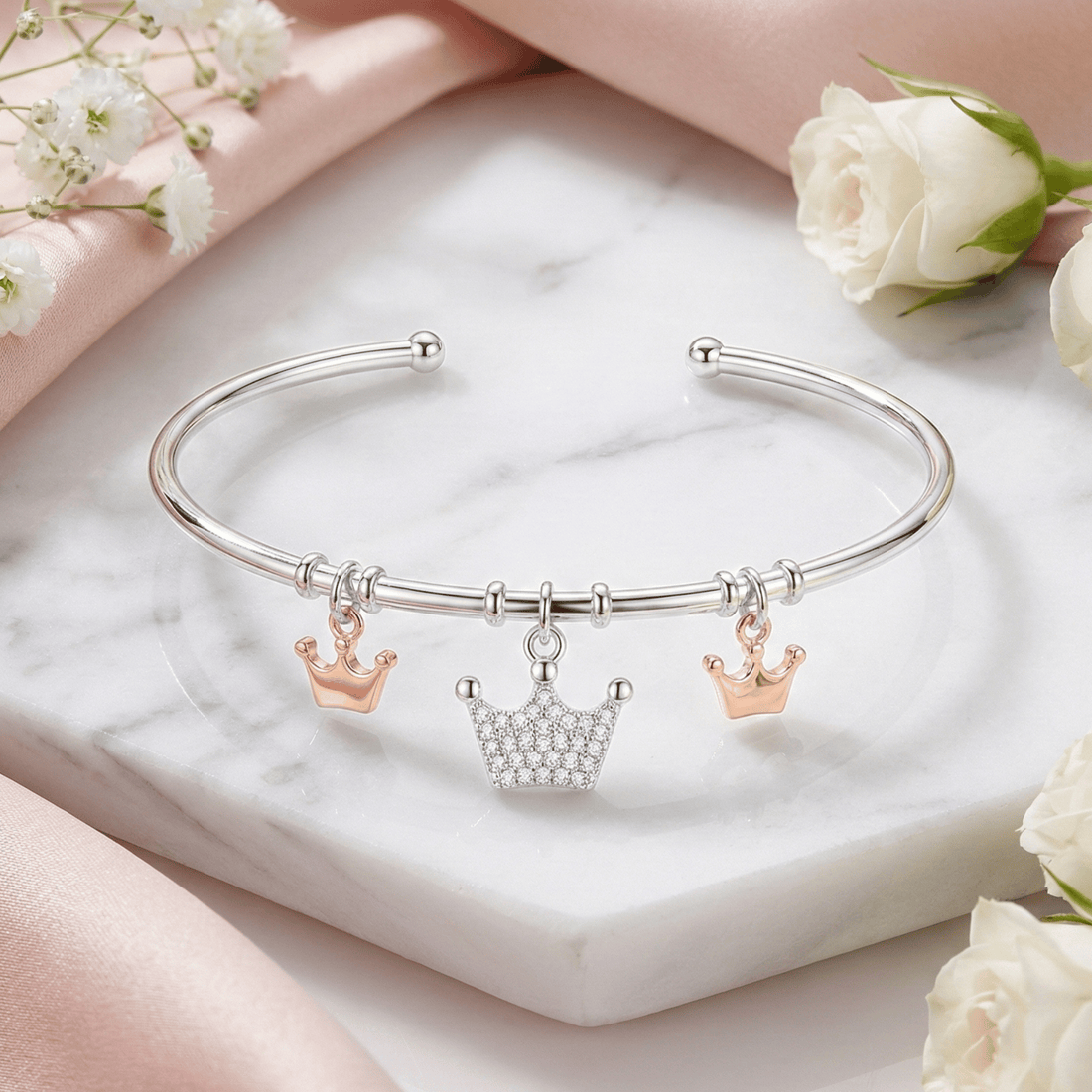 Regalia Silver Bracelet