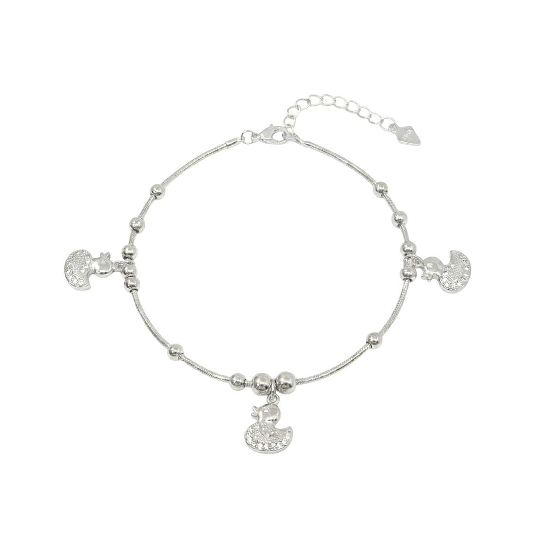 Duvette Silver Bracelet