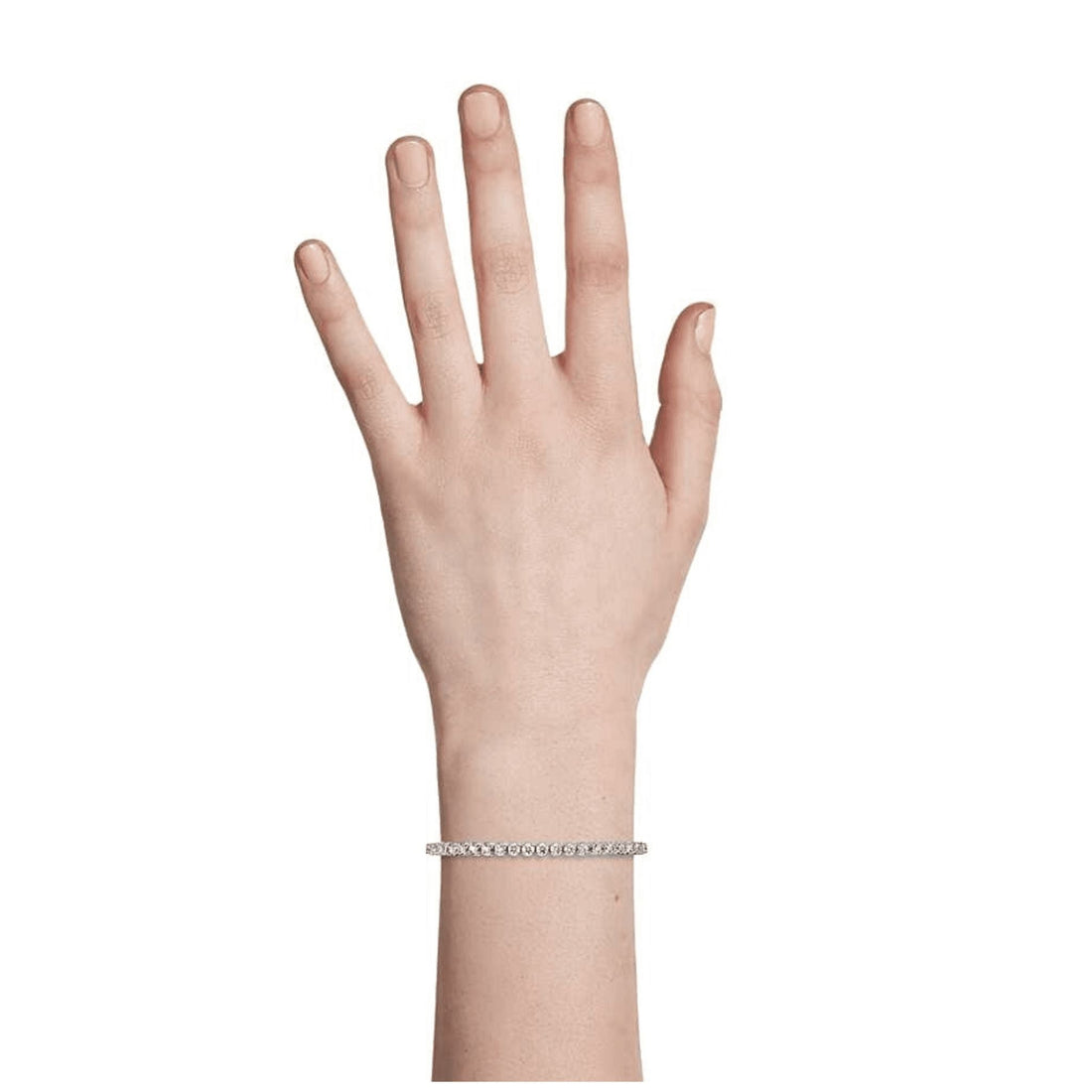 Silver Tennis Bracelet (4mm)
