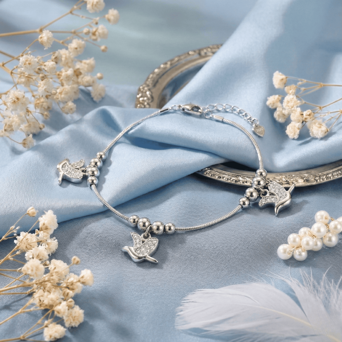Aviana Silver Bracelet