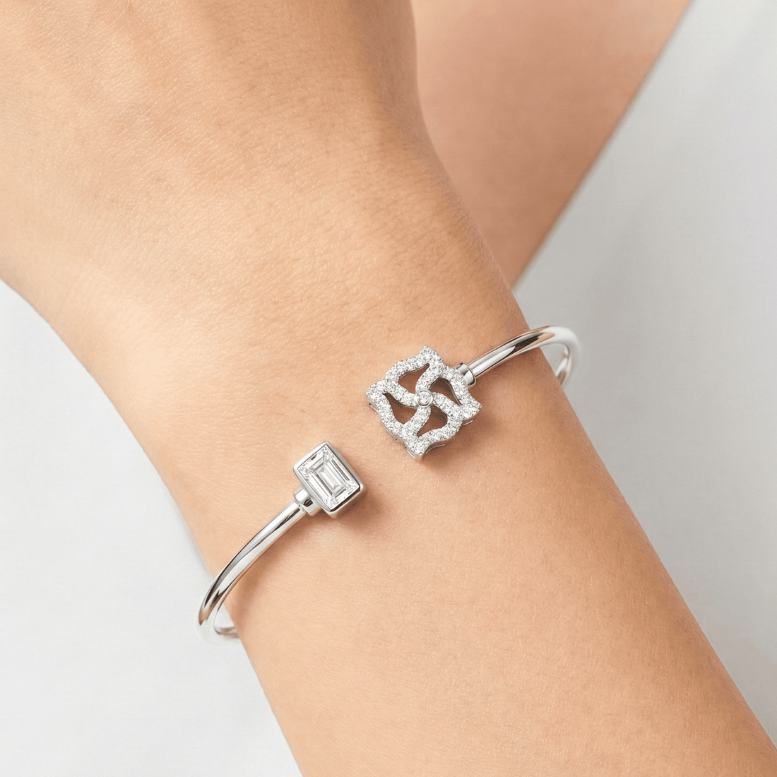 Cressida Silver Bracelet