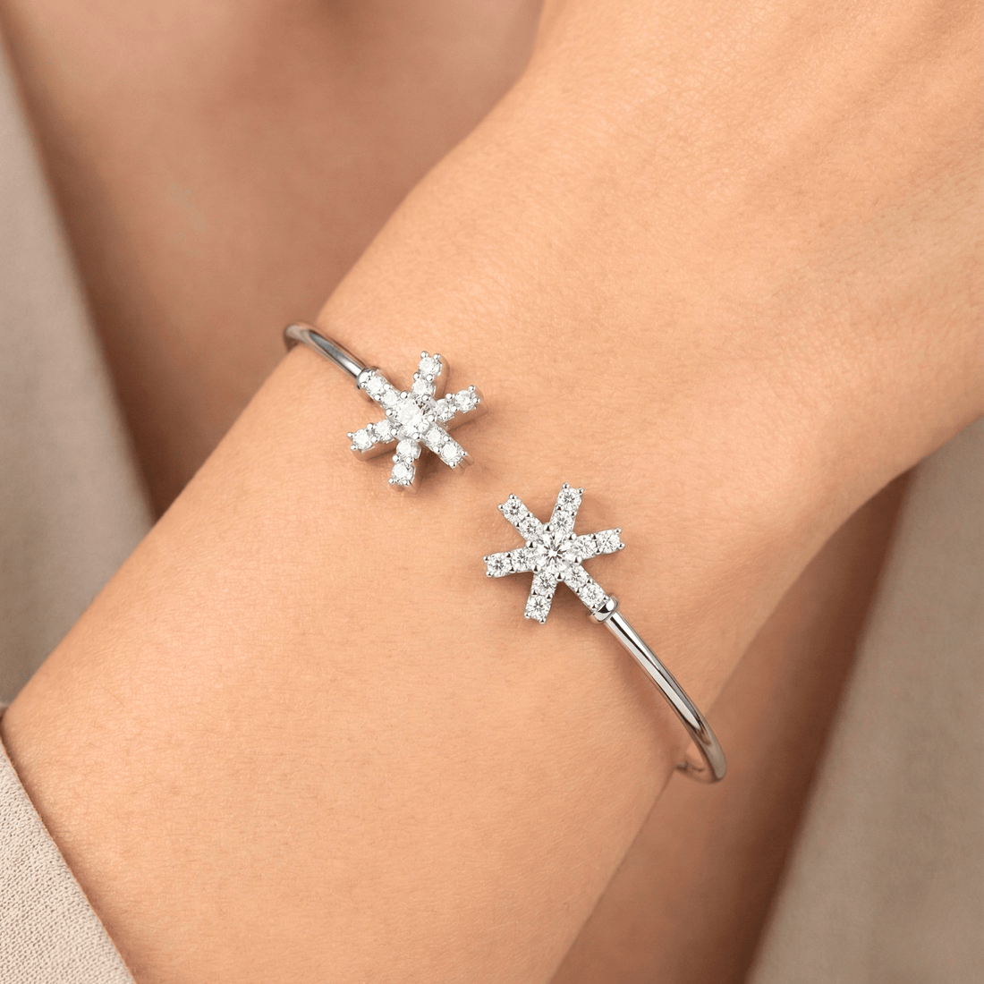 Eirlys Silver Bracelet