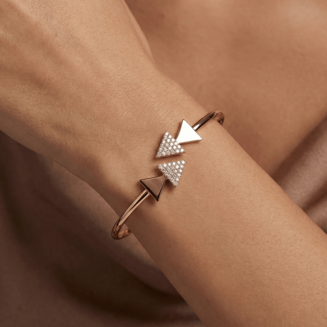 Aveline Silver Bracelet