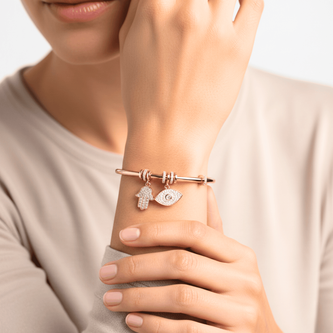 Safira Silver Bracelet