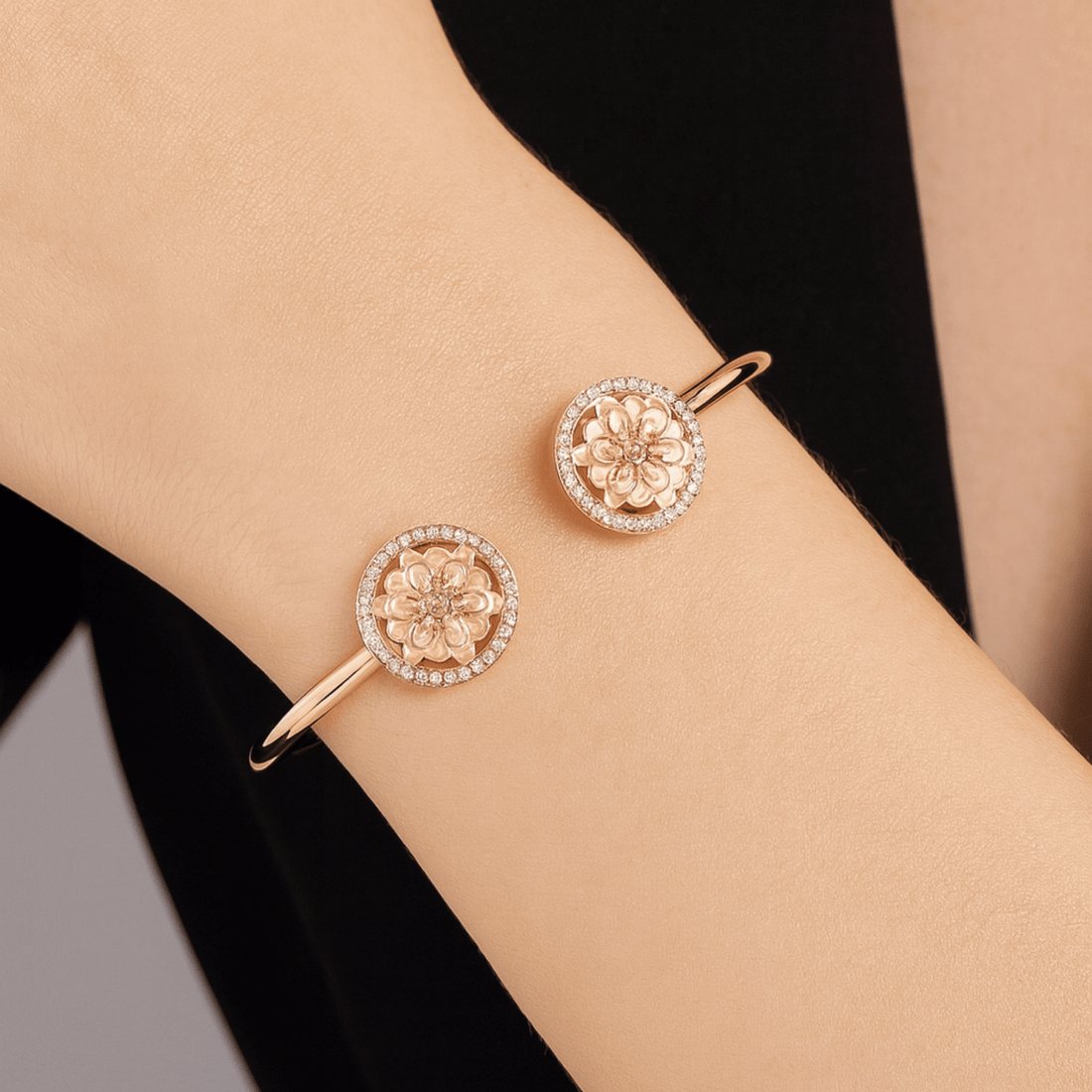Roselle Silver Bracelet