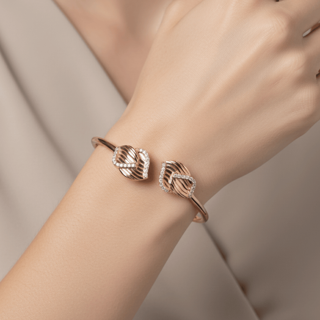 Coraline Silver Bracelet