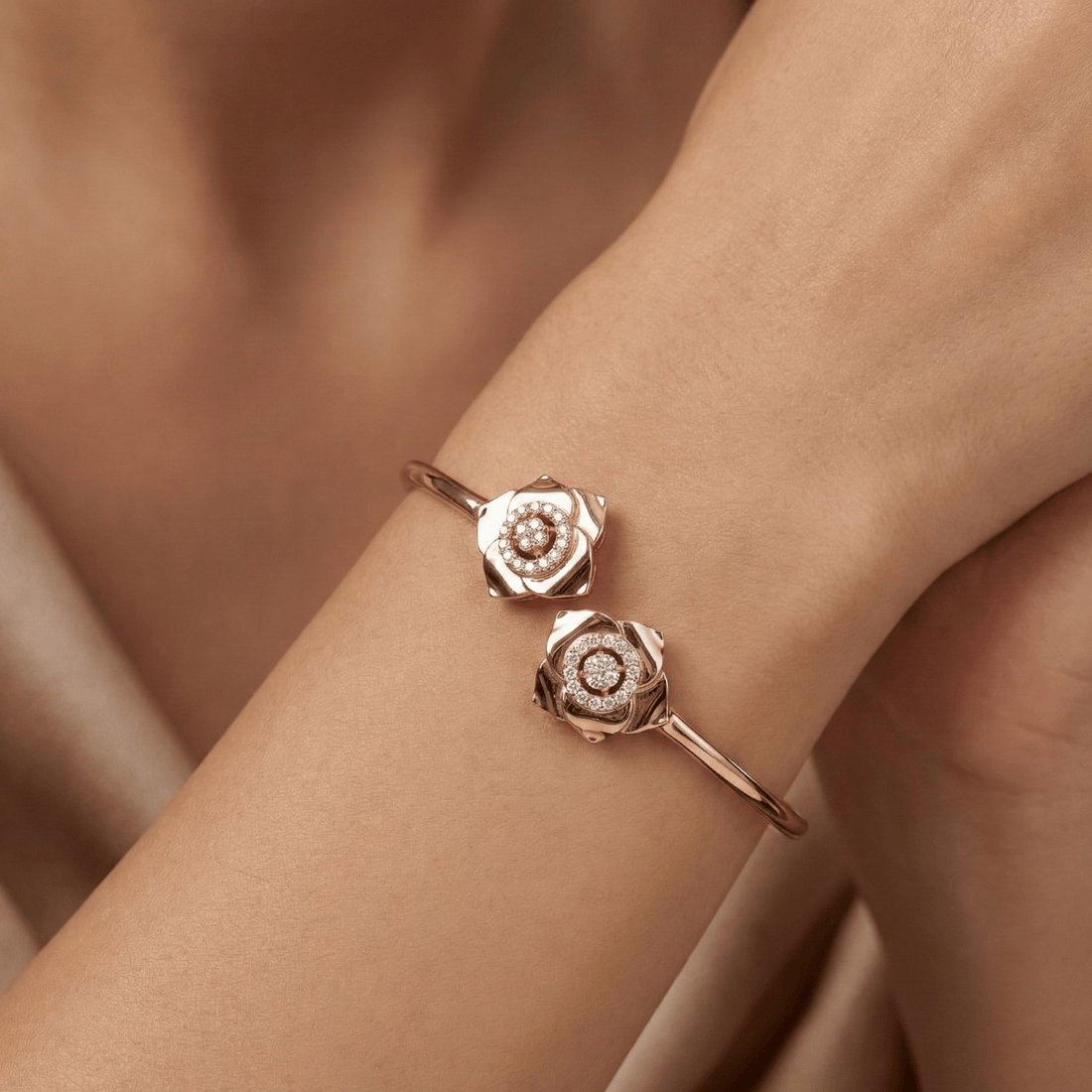 Evelisse Silver Bracelet