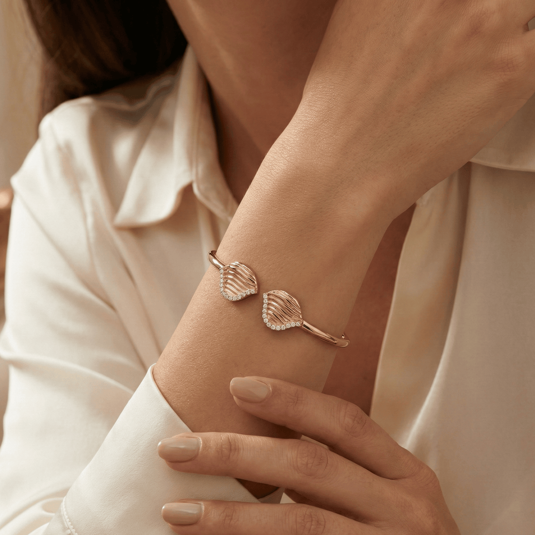 Mariselle Silver Bracelet