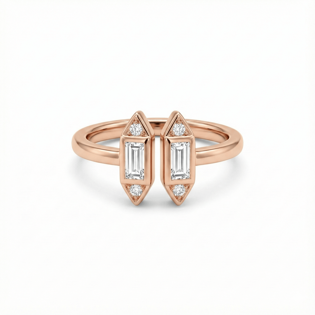 Aurelia Silver Ring