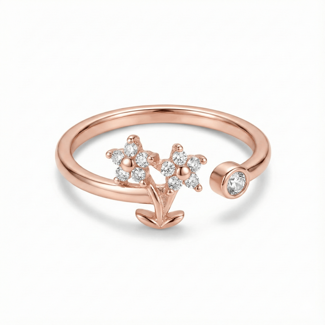 Blossom Arc Ring
