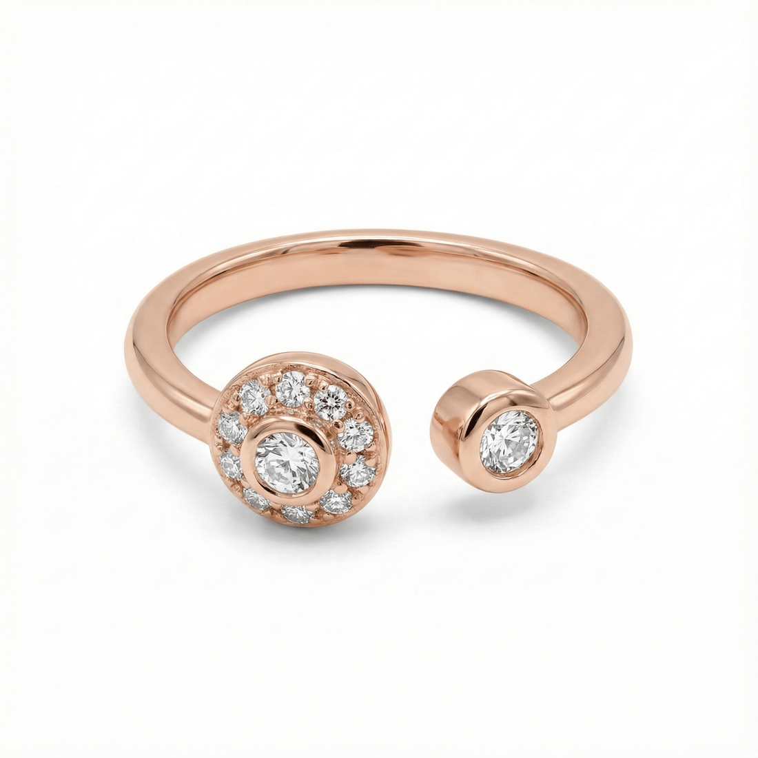 Aurelia Open Silver Ring