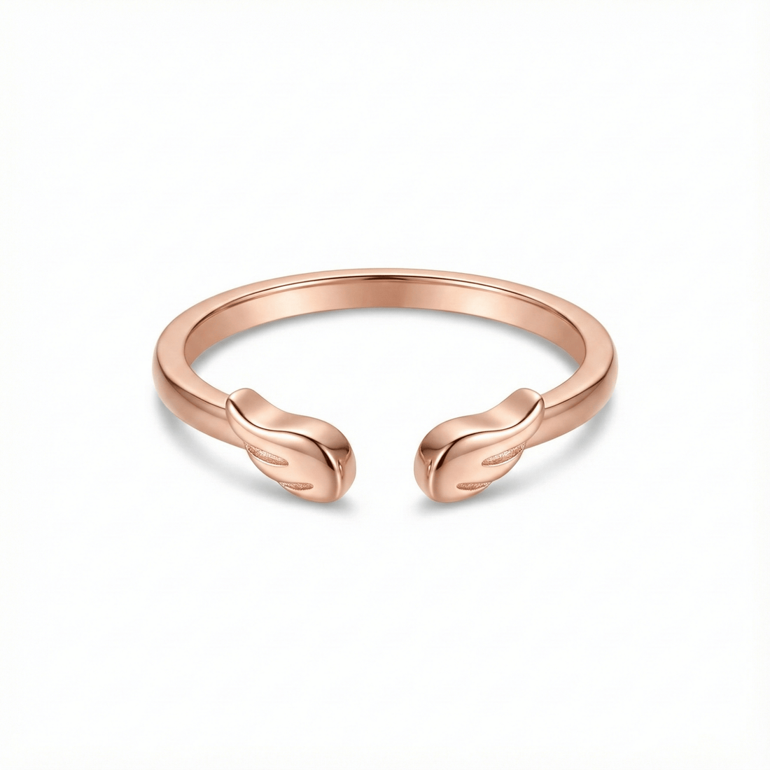 Celestia Wing Silver Ring