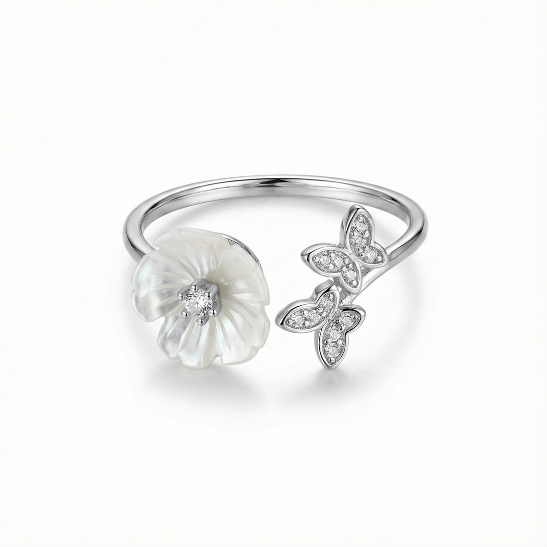 Fleur Butterfly Ring
