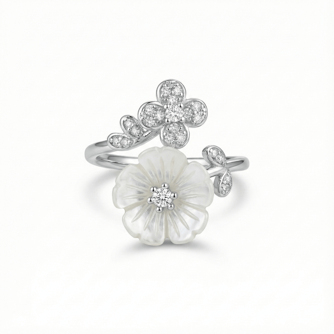 Luna Bloom Ring