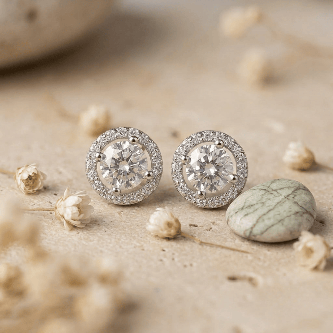 Avelisse Radiance Silver Earrings