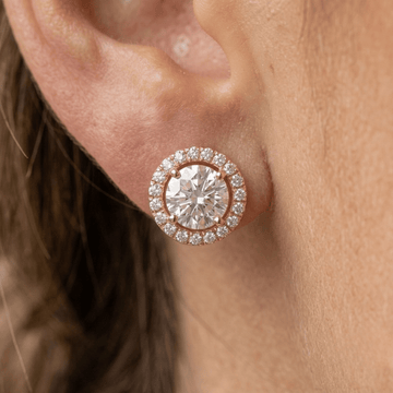 Rosalinde Radiance Silver Earrings