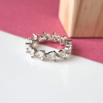 Silver Dazzle Ring